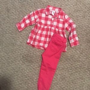 Carters pants set